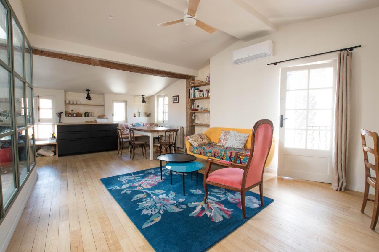 Perchoir - Belle maison à côté des Arènes Arles Extérieur photo
