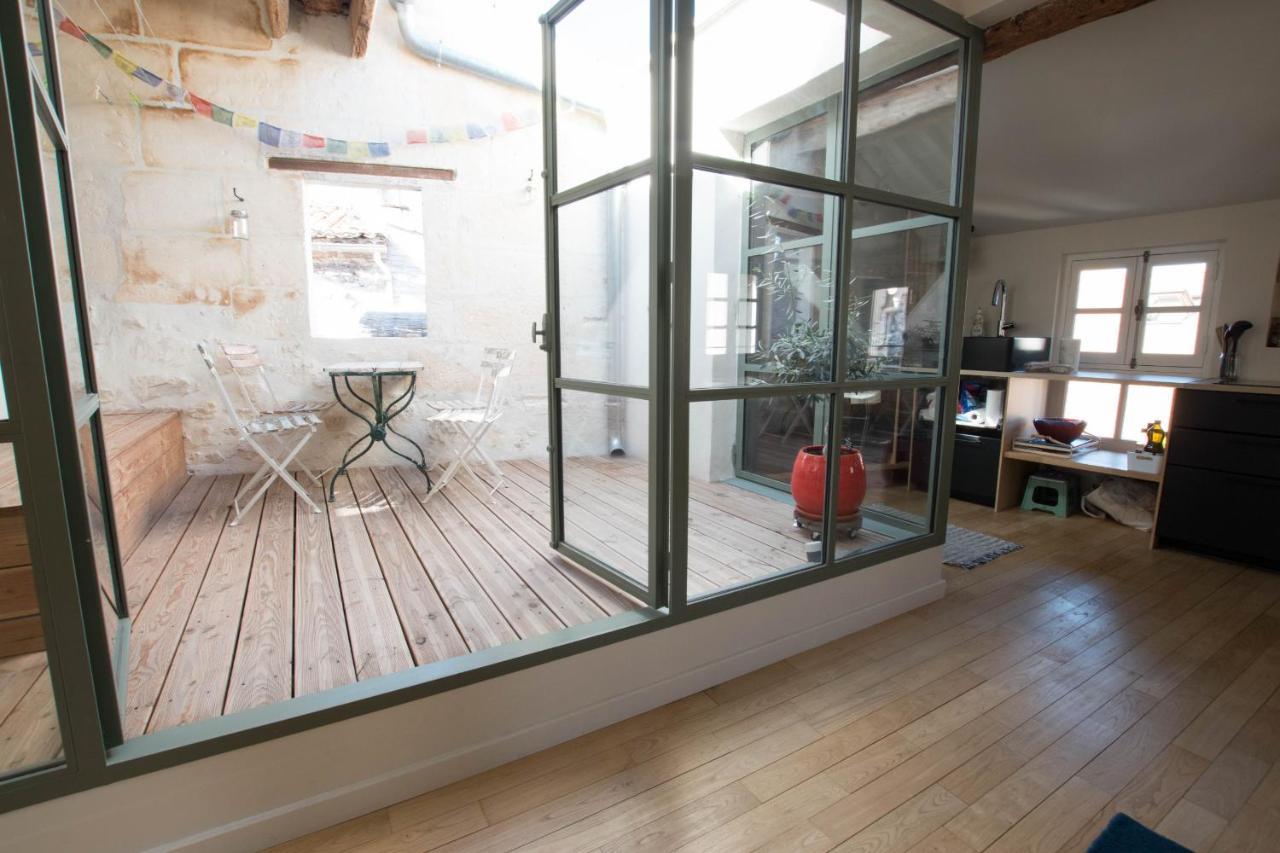 Perchoir - Belle maison à côté des Arènes Arles Extérieur photo