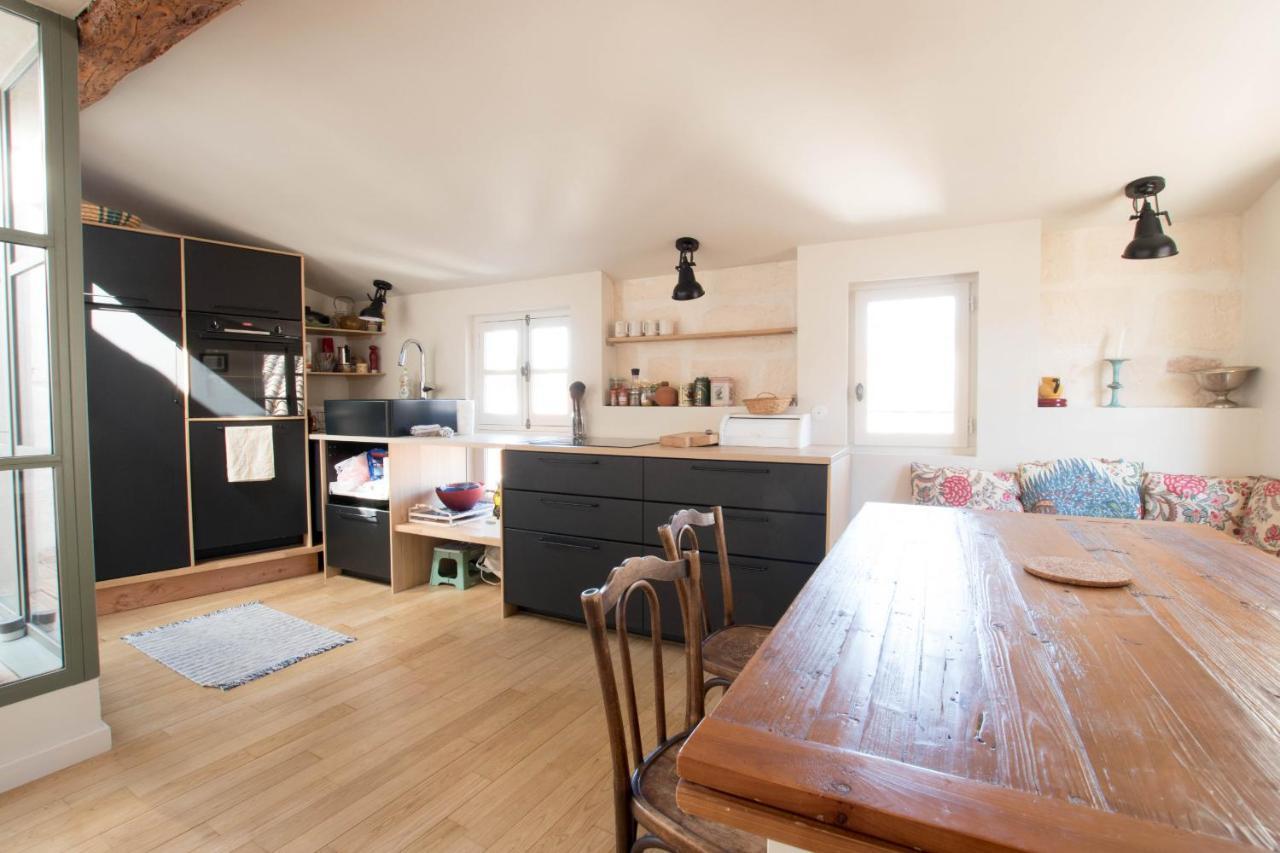 Perchoir - Belle maison à côté des Arènes Arles Extérieur photo